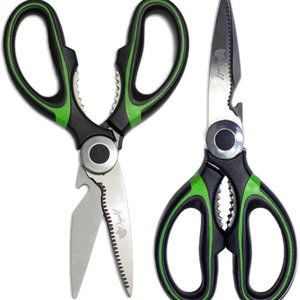Orgalif Kitchen Shears - Stainless Scissors (2)
